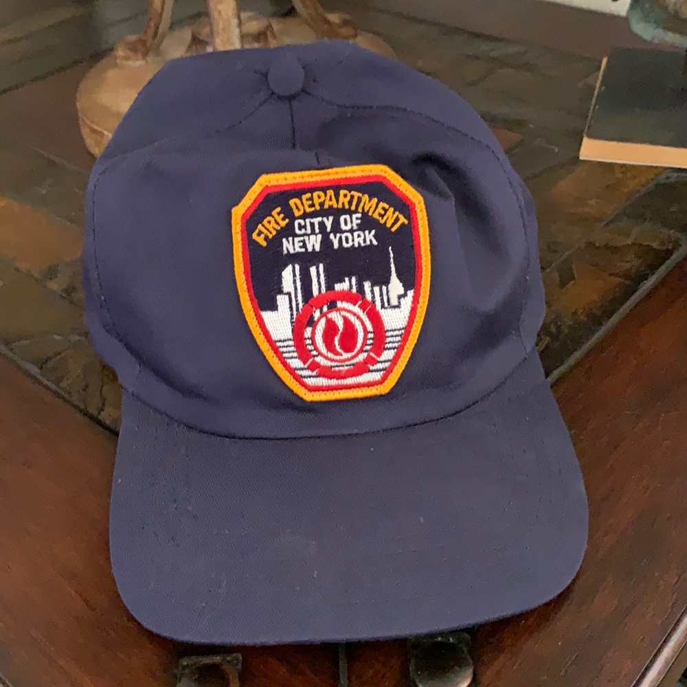 Fire Department City of New York baseball hat